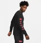 Лонгслив мужской Air Jordan Aj6 Graphic Long Sleeve Men’S T-Shirt Black DD5231-010