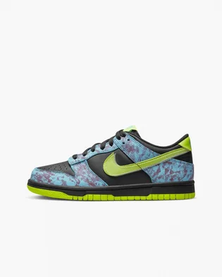 Кросівки дитячі Nike Dunk Low Se Light Blue/Black Dv1694-900