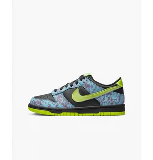 Детские кроссовки Nike Dunk Low Se Light Blue/Black Dv1694-900