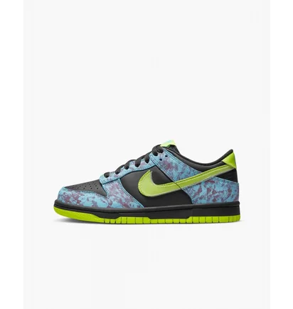 Детские кроссовки Nike Dunk Low Se Light Blue/Black Dv1694-900