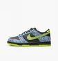Детские кроссовки Nike Dunk Low Se Light Blue/Black Dv1694-900