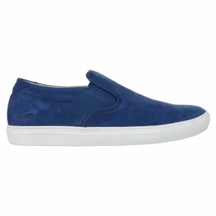Кеды мужские Lacoste Alliot Slipon Blue 731CAM0140120