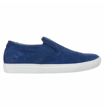 Кеди чоловічі Lacoste Alliot Slipon Blue 731CAM0140120