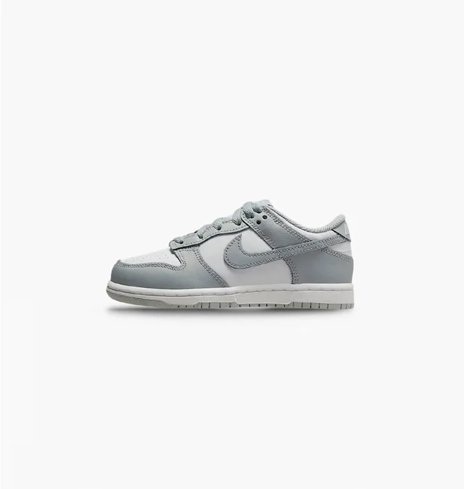 Кросівки дитячі Nike Dunk Low Grey/White FB9108-123