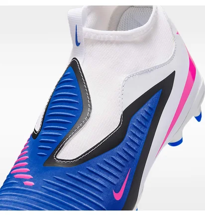Бутсы детские Nike Phantom 6 Academy Blue/White HQ2042-446
