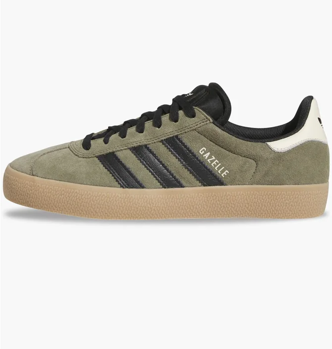 Кросівки чоловічі Adidas Gazelle Adv Shoes Olive Hp9107