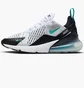 Кросівки жіночі Nike Air Max 270 Shoes White/Black AH6789-115