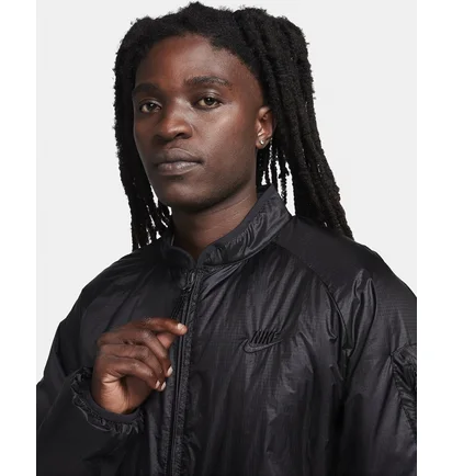 Куртка чоловіча Nike Sportswear Tech Therma-Fit Loose Insulated Jacket Black FB7858-010