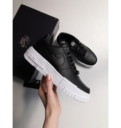 Кроссовки женские Nike W Air Force 1 Pixel Black CK6649-001