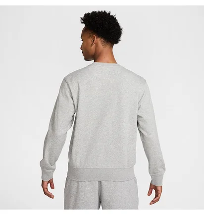 Світшот чоловічий Nike Club Bb Crew Grey FN3888-063