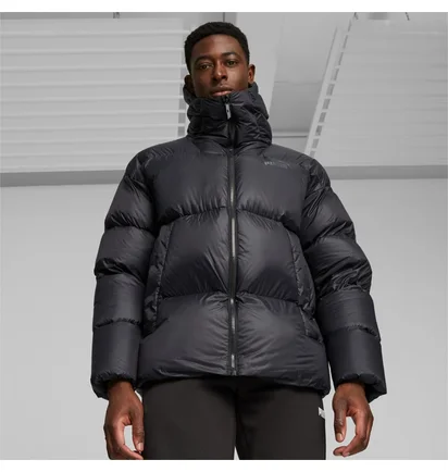 Пуховик чоловічий Puma Hooded Ultra Down Puffer Black 675383-01