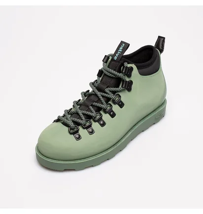 Ботинки унисекс Native Fitzsimmons Citylite Bloom Green 31106848-3323