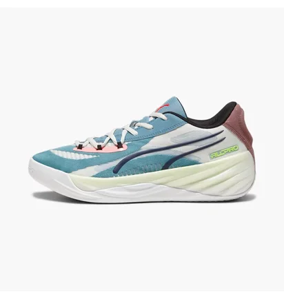 Кроссовки мужские Puma All-Pro Nitro™ Basketball Shoes Blue 379079-03