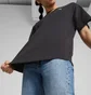 Футболка женская Puma Yona Sunp Mock Neck Tee Black 537977-01