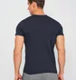 Футболка мужская Kappa Mezza Manica Girocollo Con Stampa Logo Pet Blue K1335-BLUNAVY