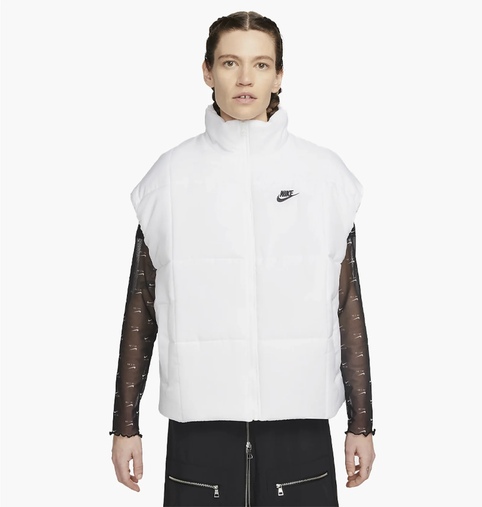 ᐉ Жилетка женская Nike Nsw Tf Thrmr Clsc Vest White FB7679-100