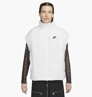 Жилетка жіноча Nike Nsw Tf Thrmr Clsc Vest White FB7679-100