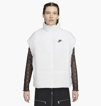 Жилетка жіноча Nike Nsw Tf Thrmr Clsc Vest White FB7679-100