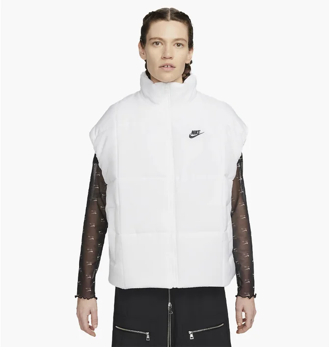 Жилетка жіноча Nike Nsw Tf Thrmr Clsc Vest White FB7679-100