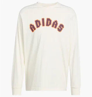 Лонгслив мужской Adidas Tiles Loose White JY2999
