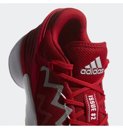 Кроссовки мужские Adidas D.O.N. Issue #2 Red Fw8511