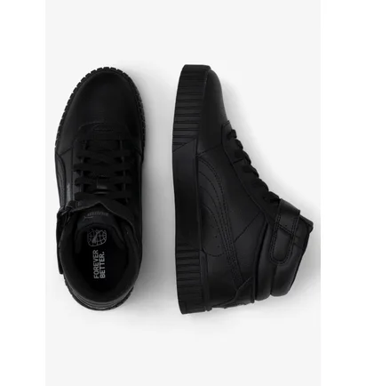 Кроссовки женские Puma Carina 2.0 Mid Black 387376-01