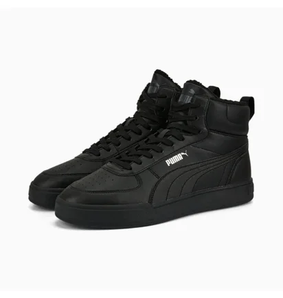 Кроссовки мужские Puma Caven Mid Wtr Black 385844-01