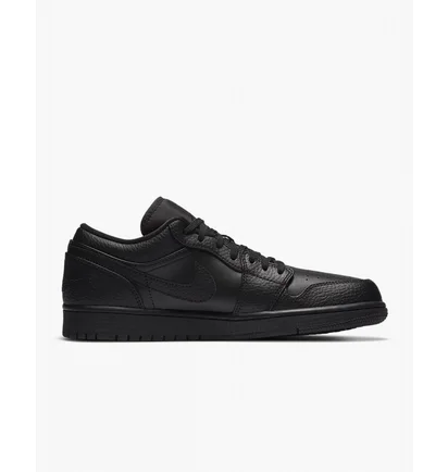Кроссовки мужские Air Jordan 1 Low Black 553558-091