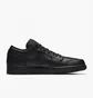 Кроссовки мужские Air Jordan 1 Low Black 553558-091