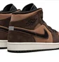 Кросівки чоловічі Air Jordan 1 Mid Se Brown DC7294-200
