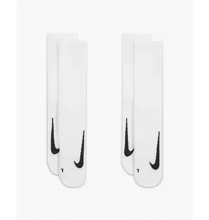 Шкарпетки унісекс Nike Multiplier White (2 пари) SX7557-100