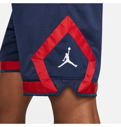 Шорты мужские Air Jordan Paris Saint-Germain Diamond Shorts Blue DB6518-410