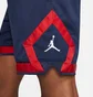Шорты мужские Air Jordan Paris Saint-Germain Diamond Shorts Blue DB6518-410
