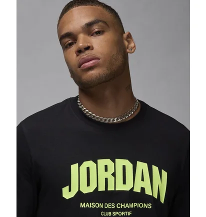 Футболка мужская Air Jordan Dri-Fit Sport Black FZ1925-010