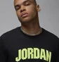 Футболка мужская Air Jordan Dri-Fit Sport Black FZ1925-010