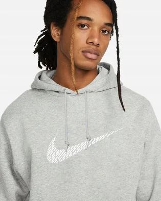 Худи мужское Nike Sportswear Club Sweatshirt Grey 694099-021