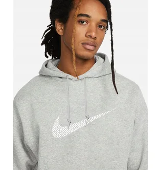 Худи мужское Nike Sportswear Club Sweatshirt Grey 694099-021