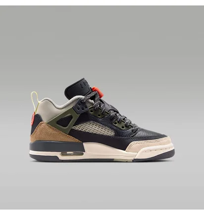 Кроссовки детские Air Jordan Spizike Low Grey/Multi FQ3950-007