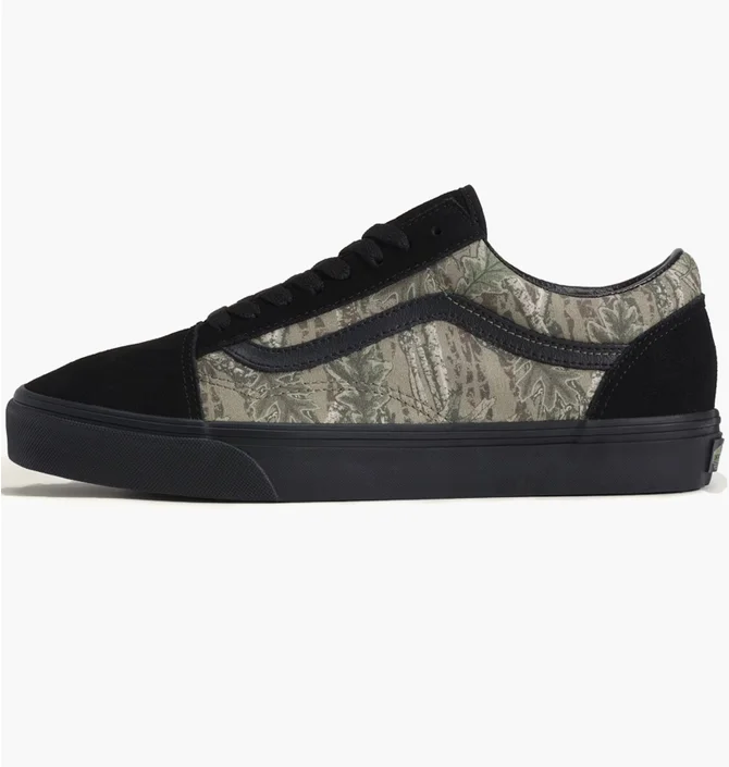 Кеды унисекс Vans Old Skool Black VN000E9TBLR