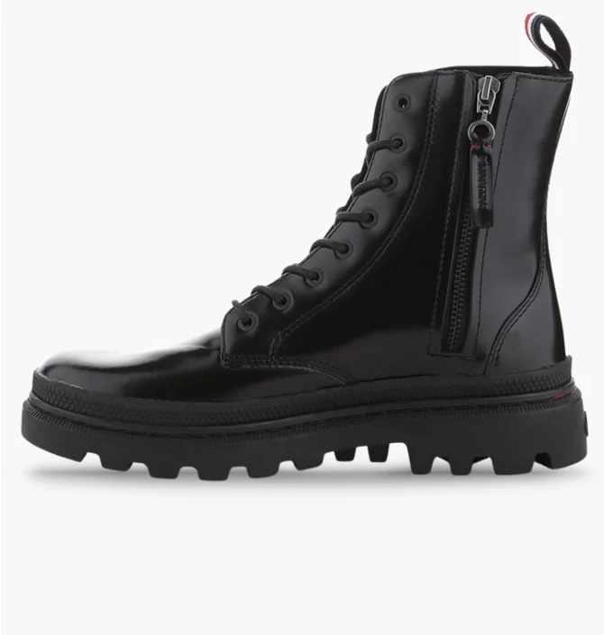 Черевики чоловічі Palladium Pallatrooper Black 77204-010-M