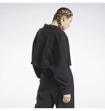 Куртка женская Reebok Classics Reverse Black Ht7868