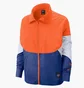 Куртка жіноча Nike Performance Nba New York Knicks Blue/Orange AV0645-820