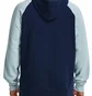Худи мужское Under Armour Sweatshirt Rival Flc Colorblock Hd Blue 1366357-409