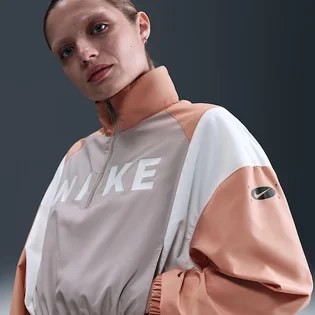 Кофта женская Nike Sportswear Peach/Grey IH8478-009