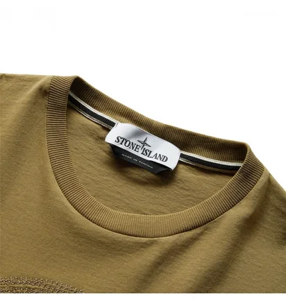 Футболка чоловіча Stone Island T-Shirt 781521580 Olive 781521580-V0098