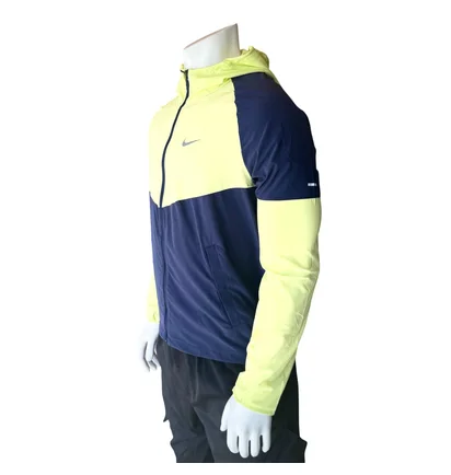Ветровка мужская Nike Running Repel Blue/Yellow IF9694-410