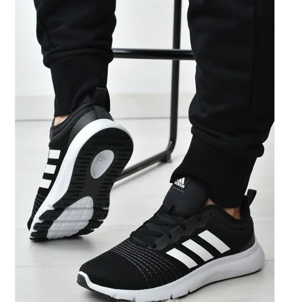 Кросівки чоловічі Adidas Fluidup Black H01996