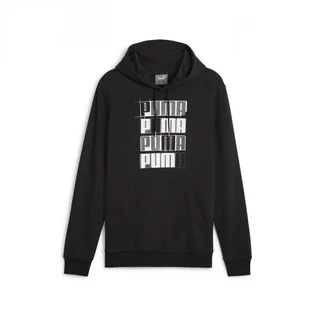 Худи мужское Puma Ess+ Logo Lab Hoodie Tr Black 678978-01