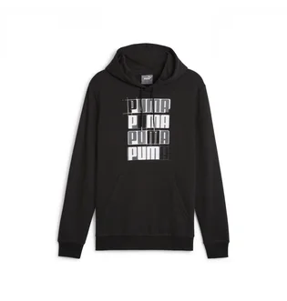 Худі чоловіче Puma Ess+ Logo Lab Hoodie Tr Black 678978-01