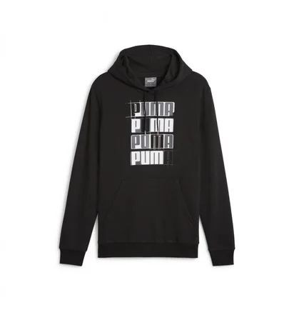 Худи мужское Puma Ess+ Logo Lab Hoodie Tr Black 678978-01